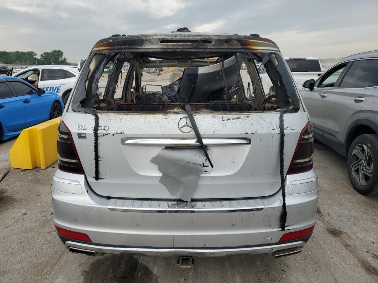 2007 Mercedes-Benz Gl 450 4Matic VIN: 4JGBF71EX7A149848 Lot: 59696425