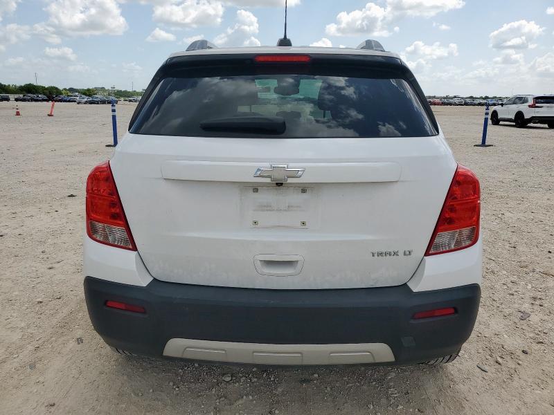 CHEVROLET TRAX 2016 White