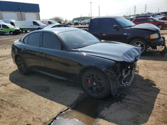  ALFA ROMEO GIULIA 2021 Чорний