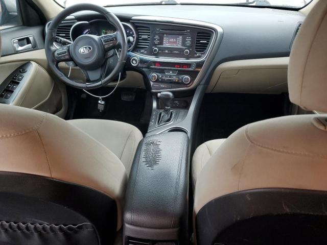  KIA OPTIMA 2016 Silver