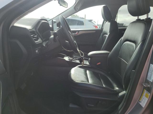  FORD ESCAPE 2021 Srebrny