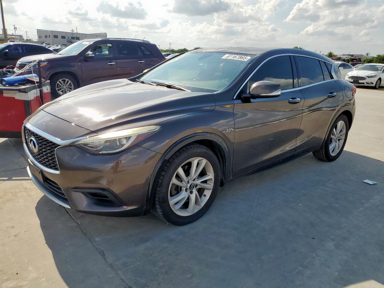 2017 Infiniti Qx30 Base