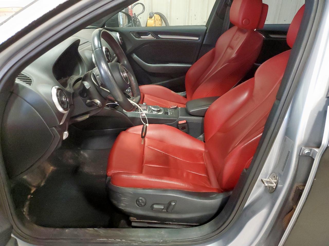 2018 Audi S3 Premium Plus VIN: WAUB1GFF6J1041364 Lot: 61875925