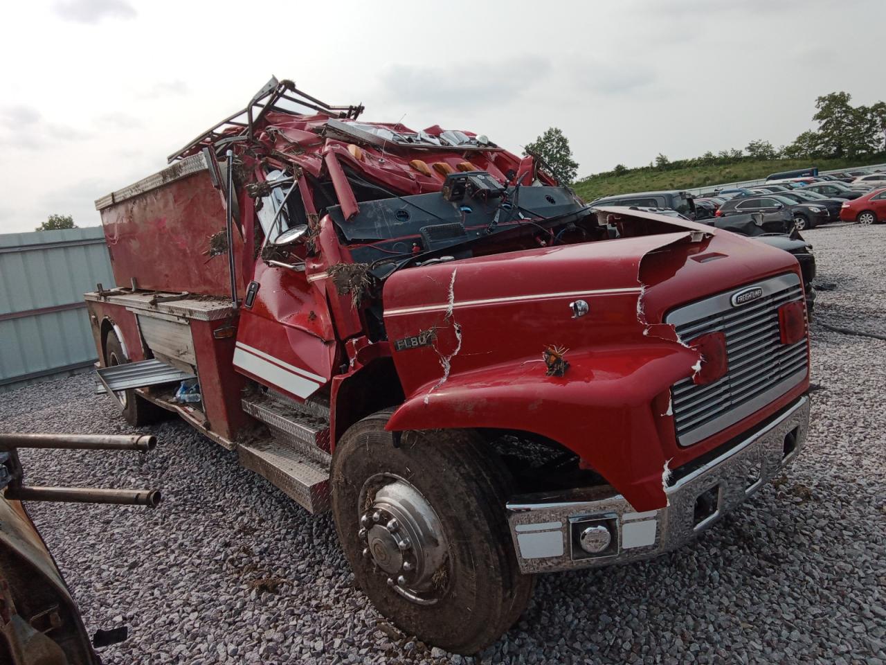 Mcfarland, WI에서 판매 중인 2002 Freightliner Fl80 Tanker Fire Truck - All Over
