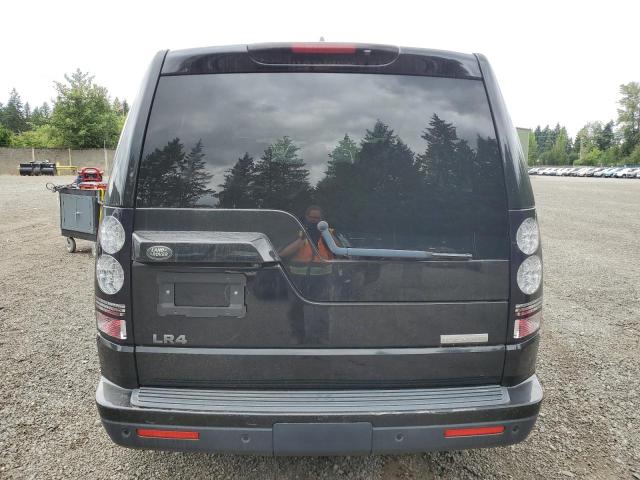  LAND ROVER LR4 2016 Black