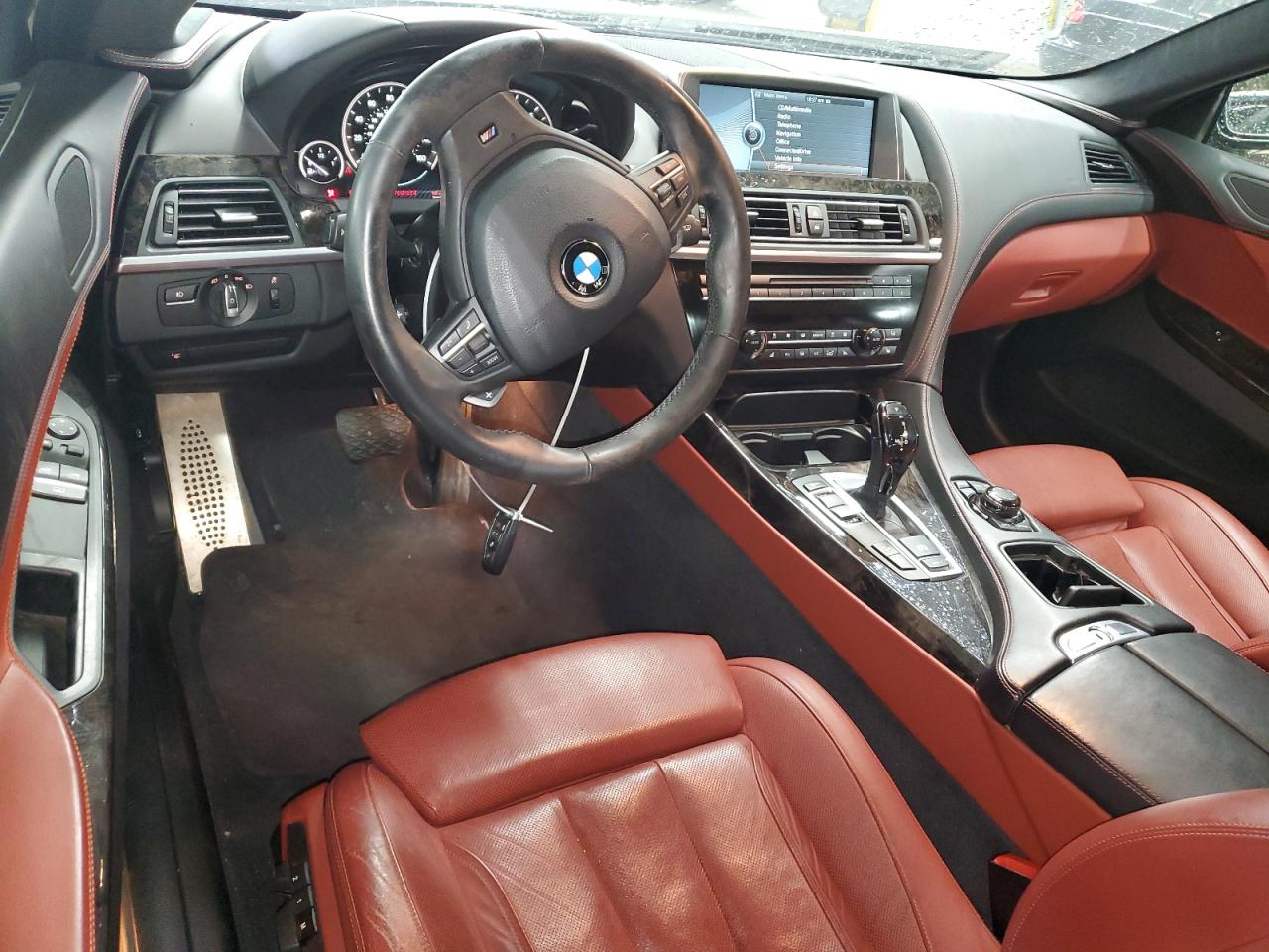 2013 BMW 650 Xi VIN: WBAYM1C58DDZ02671 Lot: 59509955