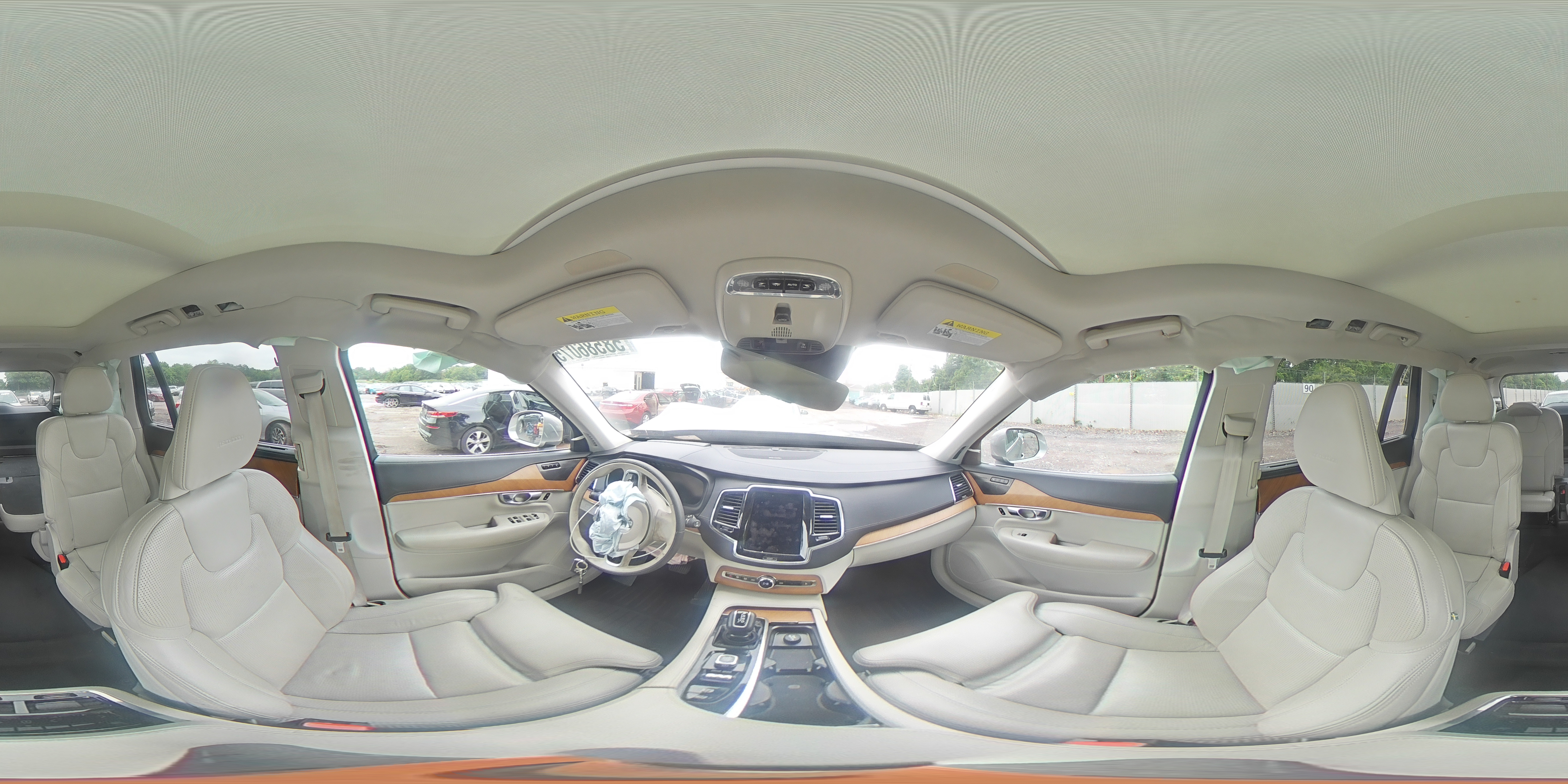 2020 Volvo Xc90 T6 Inscription VIN: YV4A221L7L1534546 Lot: 58586075