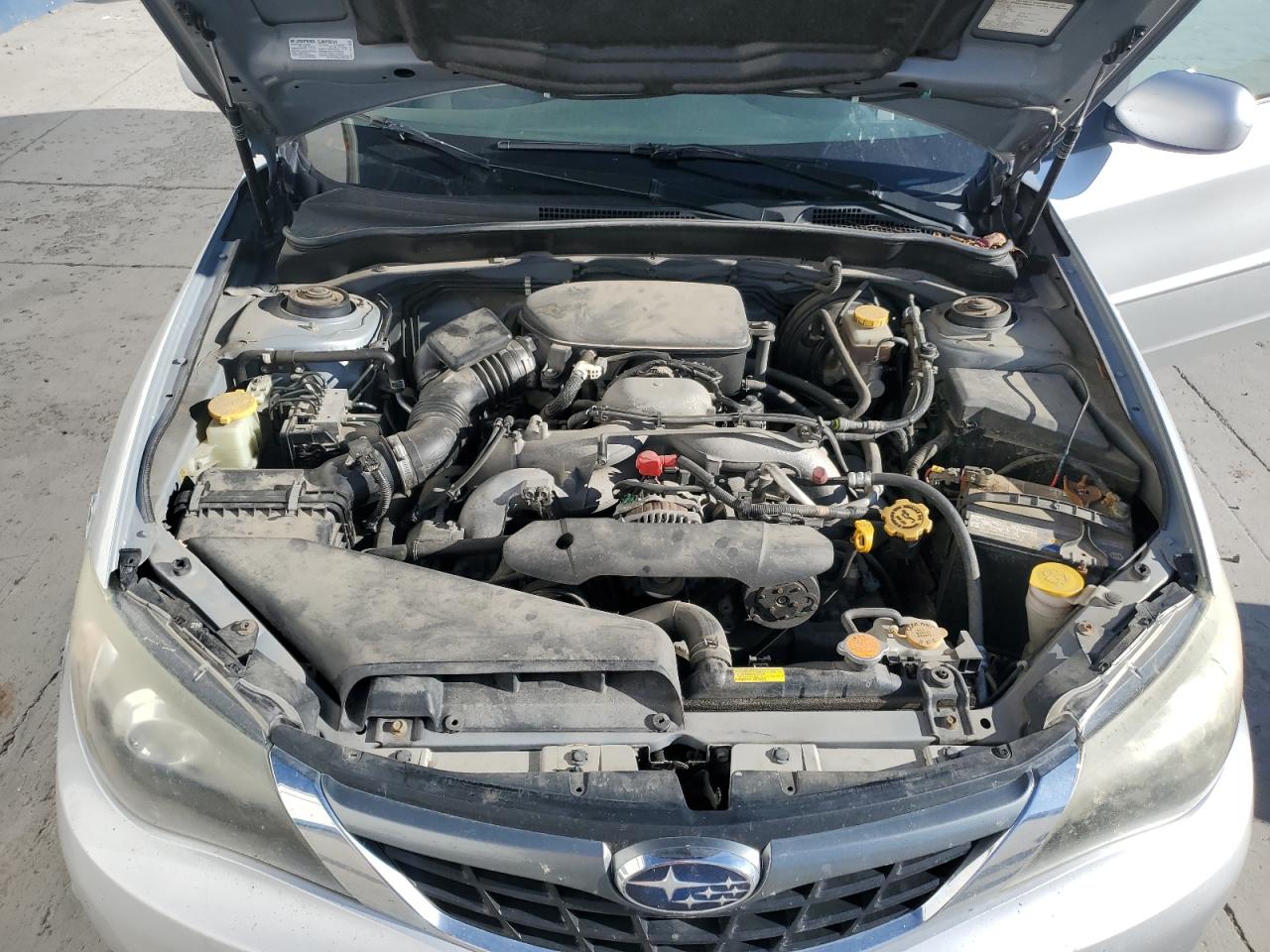 2010 Subaru Impreza 2.5I VIN: JF1GH6A60AH809889 Lot: 59973615