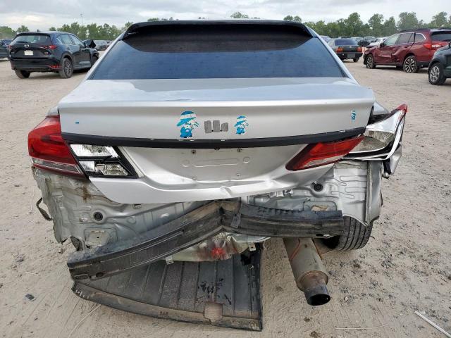  HONDA CIVIC 2014 Srebrny
