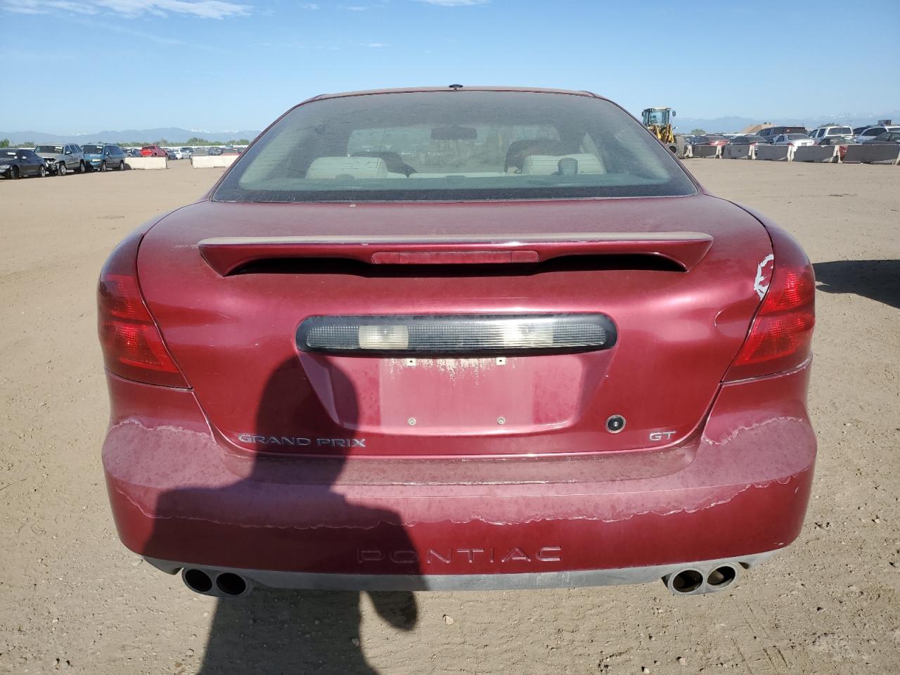 2004 Pontiac Grand Prix Gt VIN: 2G2WP522941112912 Lot: 60835865