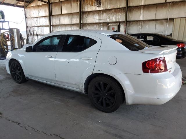  DODGE AVENGER 2014 White