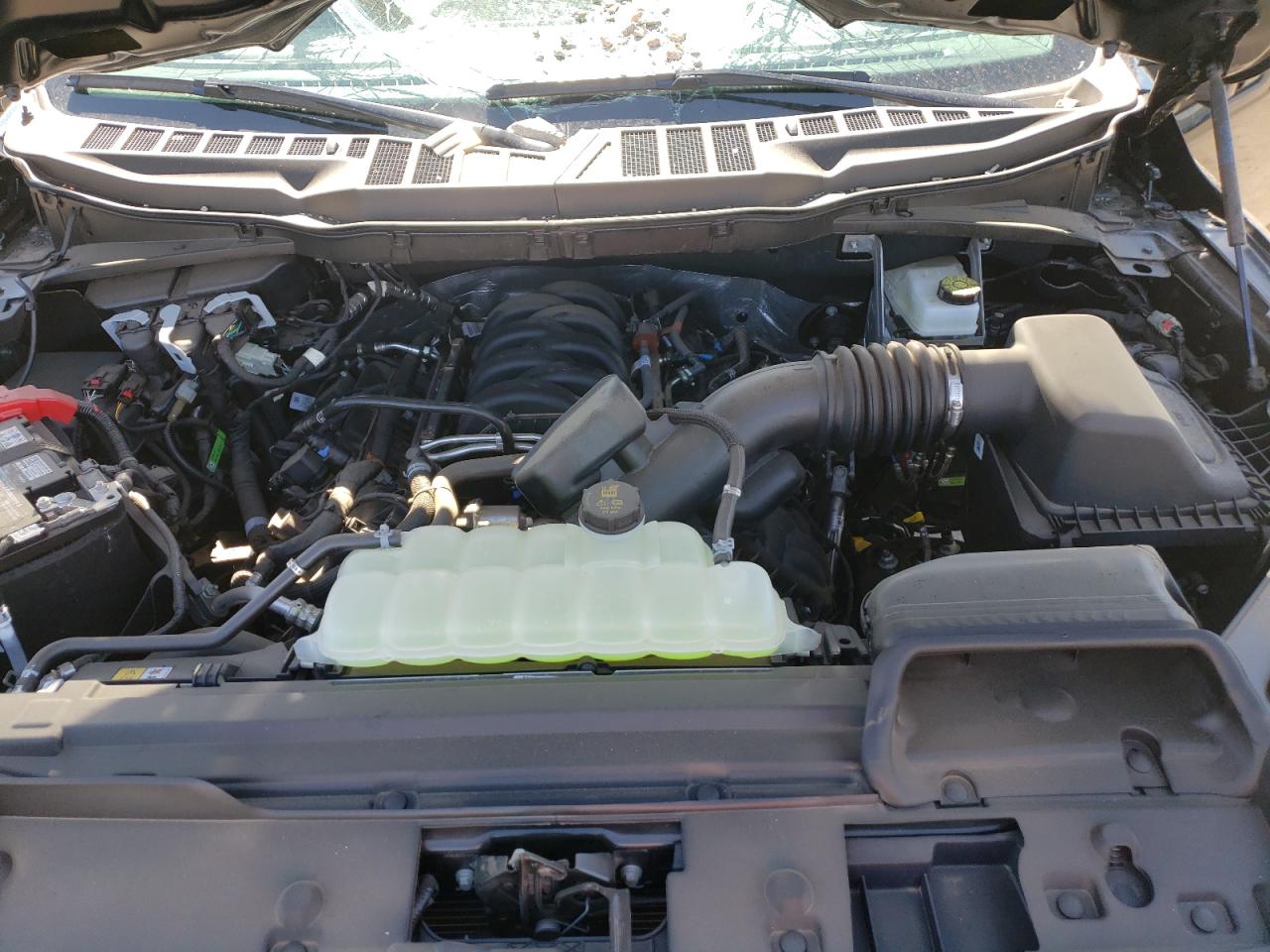 2025 Ford F150 Xl VIN: 1FTFW1L54SKD06020 Lot: 60120585