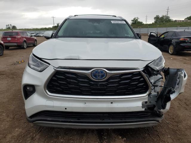  TOYOTA HIGHLANDER 2023 Biały