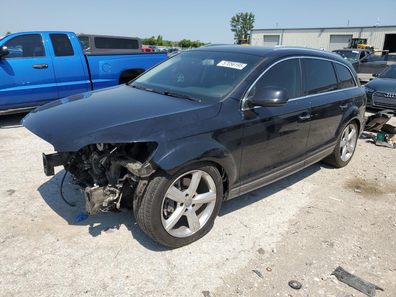 2012 Audi Q7 Prestige for Sale in Kansas City, KS - Front End