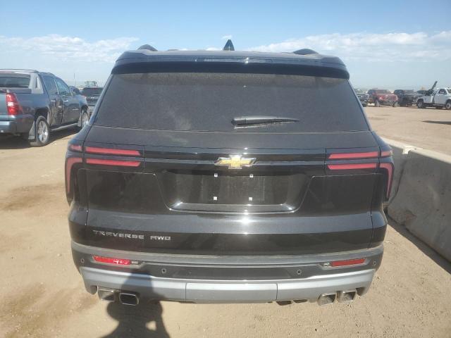  CHEVROLET TRAVERSE 2025 Черный