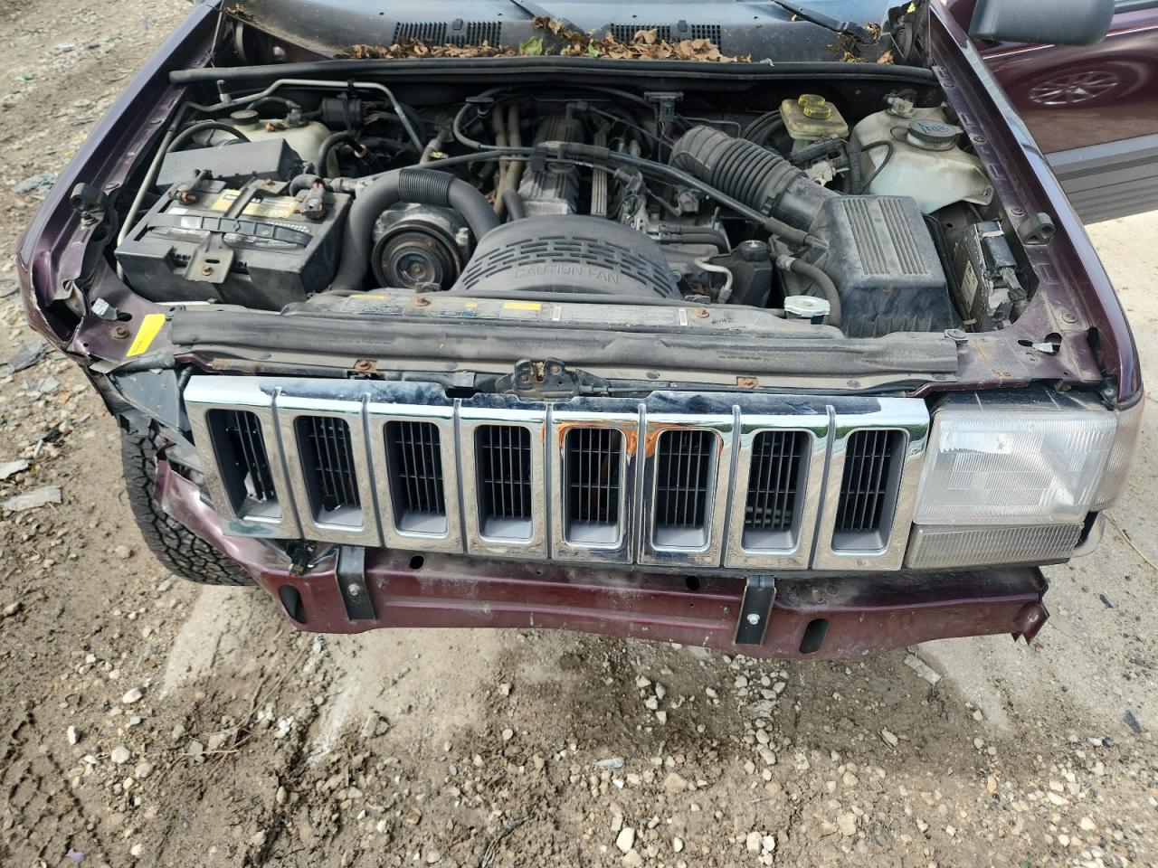 1994 Jeep Grand Cherokee Laredo VIN: 1J4GZ58S0RC221854 Lot: 61950825