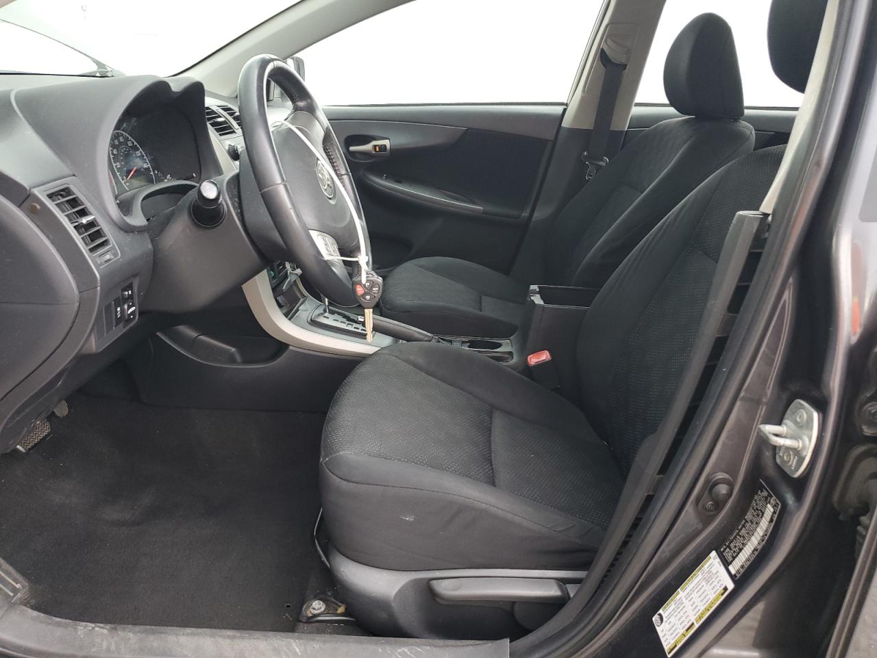 TOYOTA COROLLA 2009 VIN 2T1BU40E79C032799 photo 7