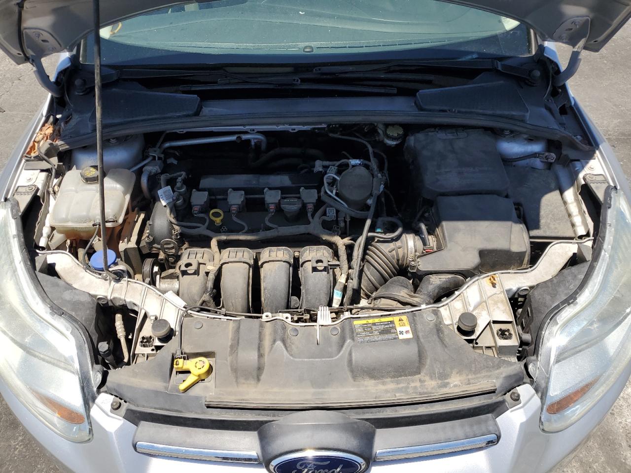 2014 Ford Focus Se VIN: 1FADP3K23EL132209 Lot: 63234455