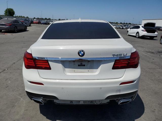  BMW 7 SERIES 2014 White