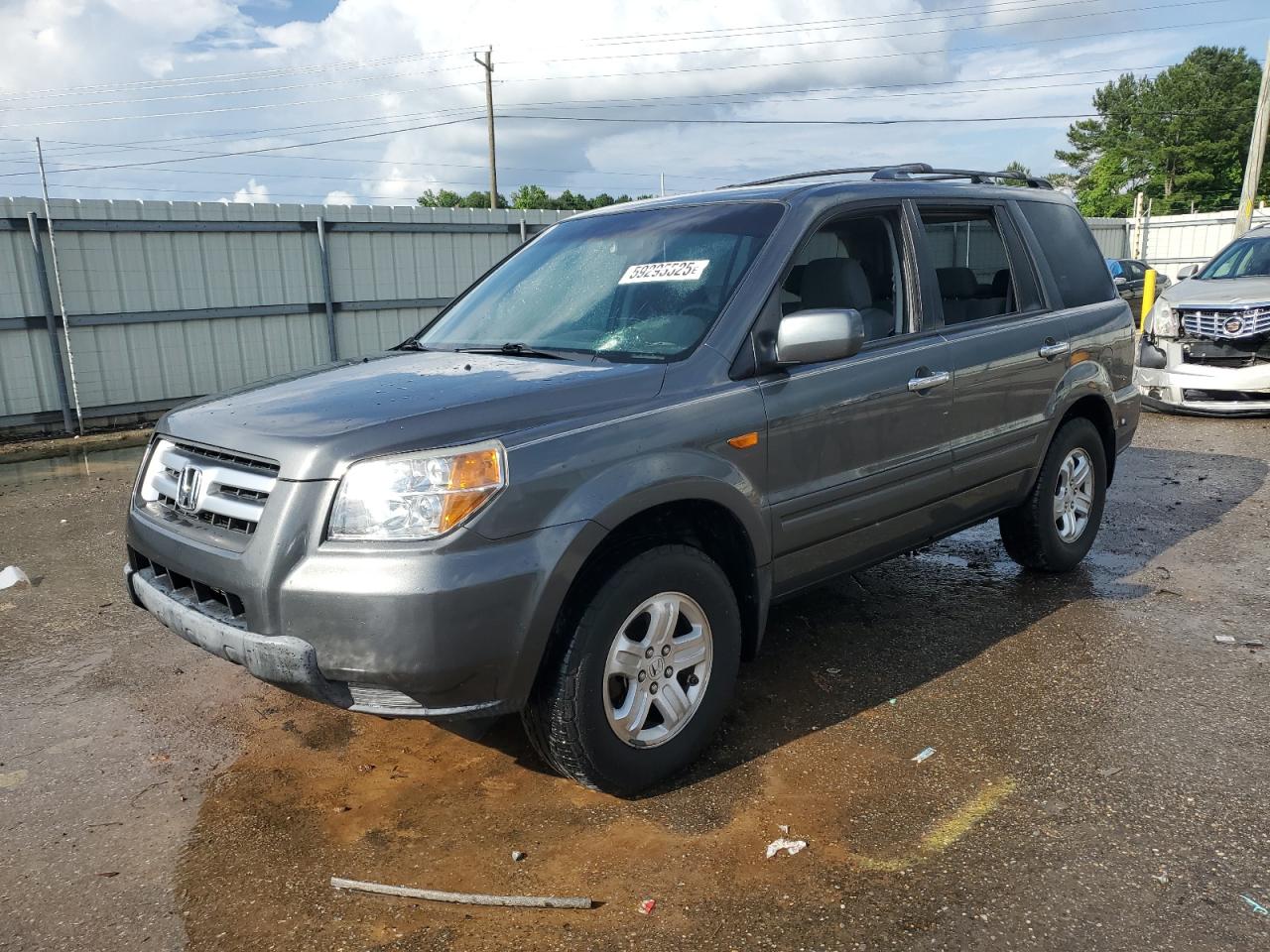 2008 Honda Pilot Vp for Sale in Montgomery, AL - Vandalism