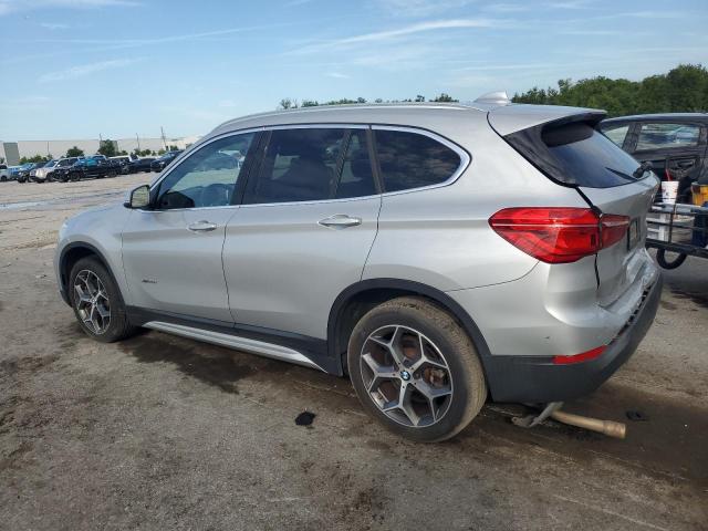  BMW X1 2018 Серебристый