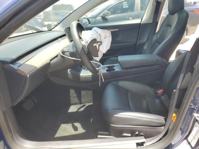  TESLA MODEL 3 2023 Blue