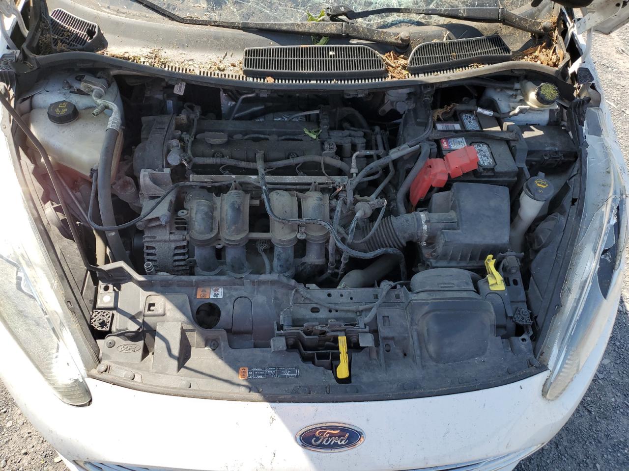 2016 Ford Fiesta Se VIN: 3FADP4BJ4GM122156 Lot: 59679325