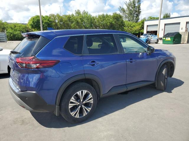  NISSAN ROGUE 2023 Синий