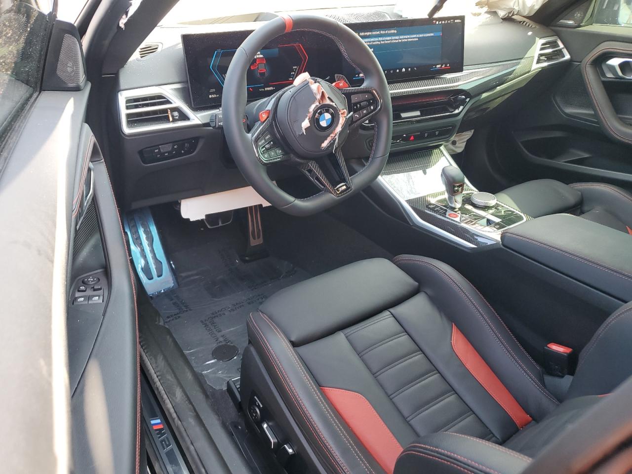 2025 BMW M2 VIN: 3MF23DM08S8F22947 Lot: 58602975