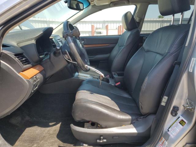Parquets SUBARU OUTBACK 2013 Srebrny