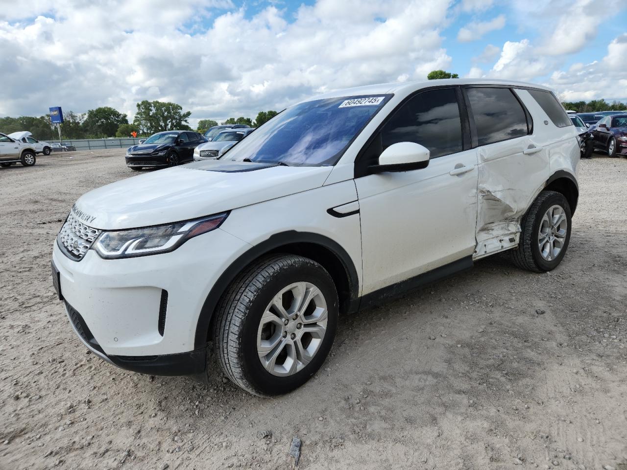 2020 Land Rover Discovery Sport