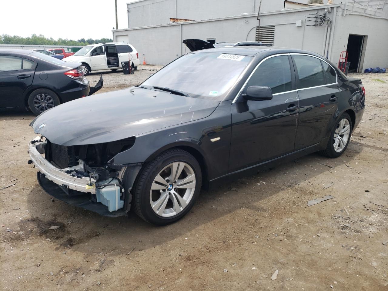 2009 Bmw 528 I продається в Fredericksburg, VA - Front End