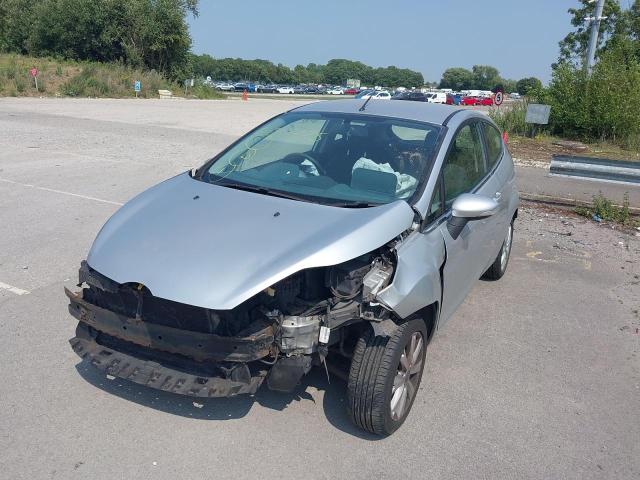 2009 FORD FIESTA ZET for sale at Copart SANDTOFT