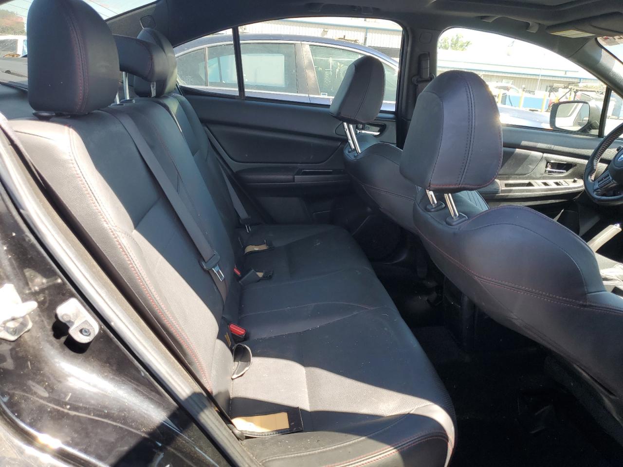 2015 Subaru Wrx Limited VIN: JF1VA1G66F8808954 Lot: 62614525