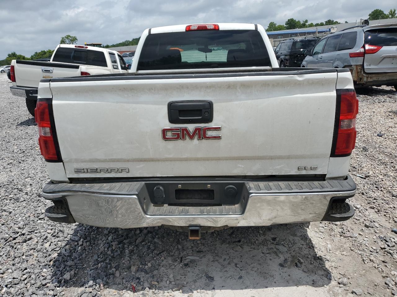 2015 GMC Sierra K1500 Sle VIN: 1GTV2UECXFZ419326 Lot: 62989635