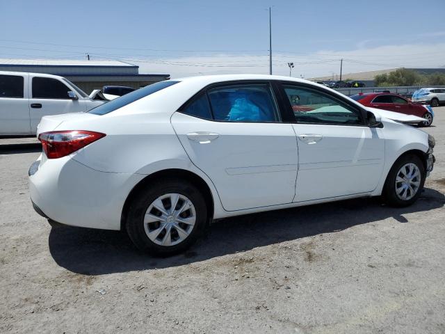  TOYOTA COROLLA 2016 Biały
