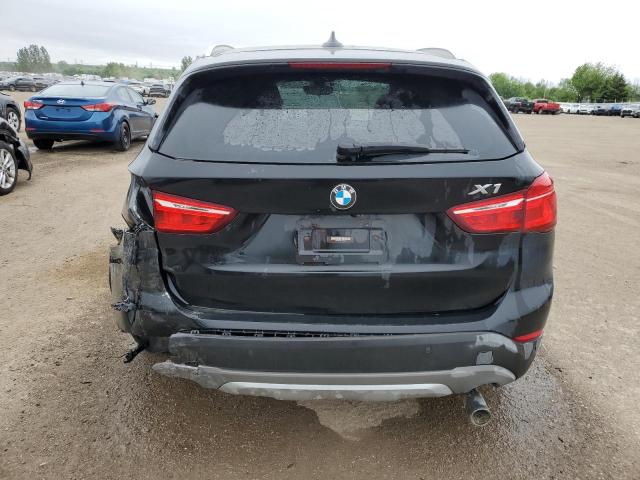  BMW X1 2017 Черный