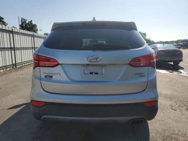  HYUNDAI SANTA FE 2016 Srebrny