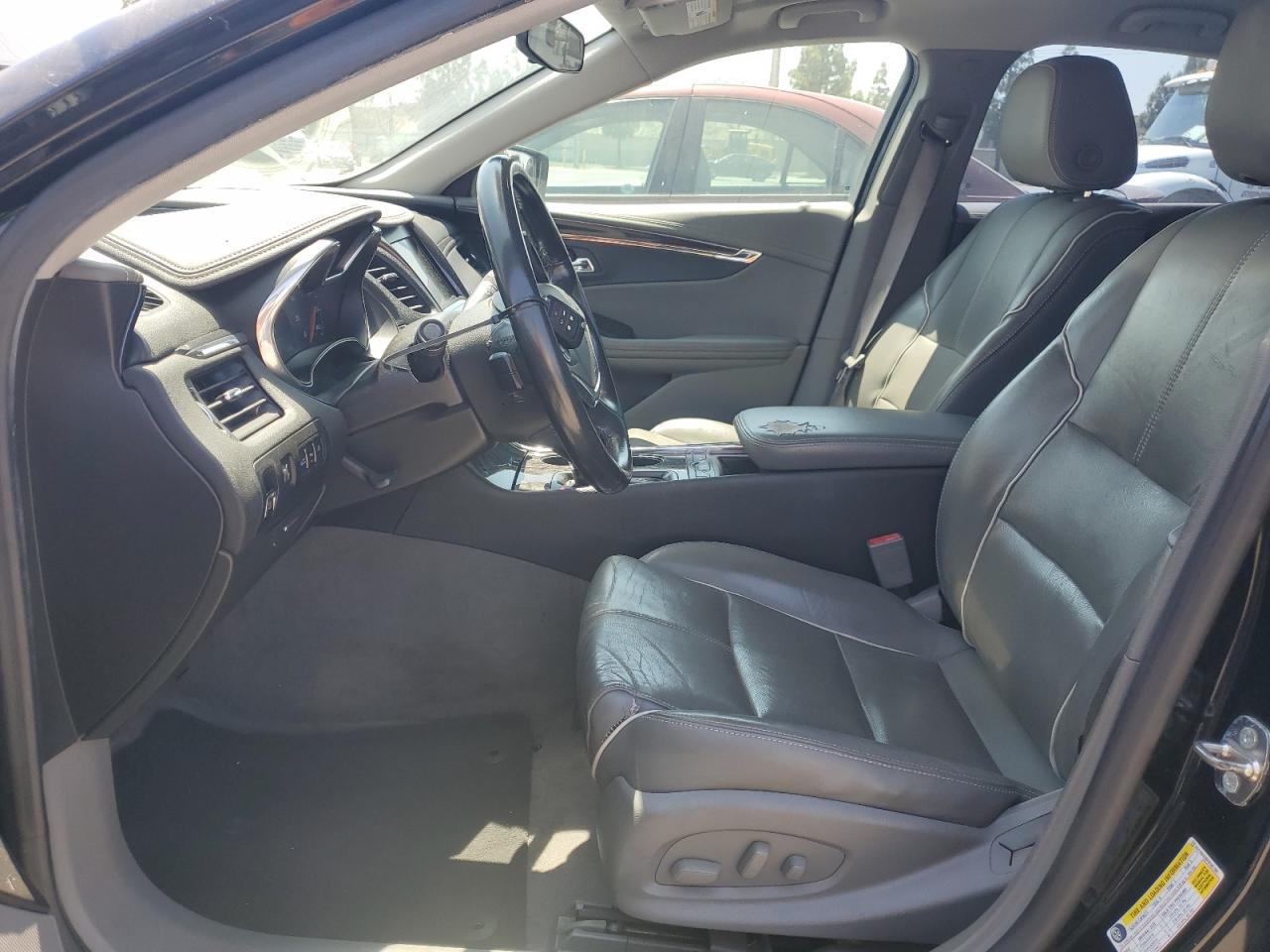 CHEVROLET IMPALA 2015 VIN 2G1165S35F9105700 zdjęcie 7