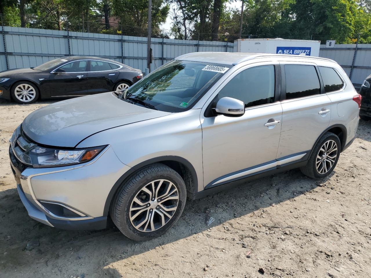 2018 Mitsubishi Outlander Se en Venta en Hampton, VA - Side