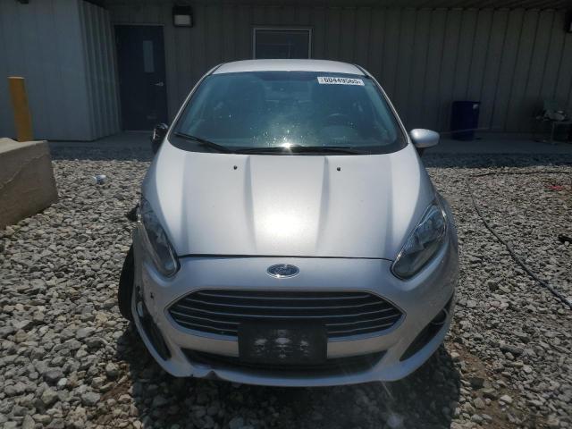  FORD FIESTA 2019 Silver