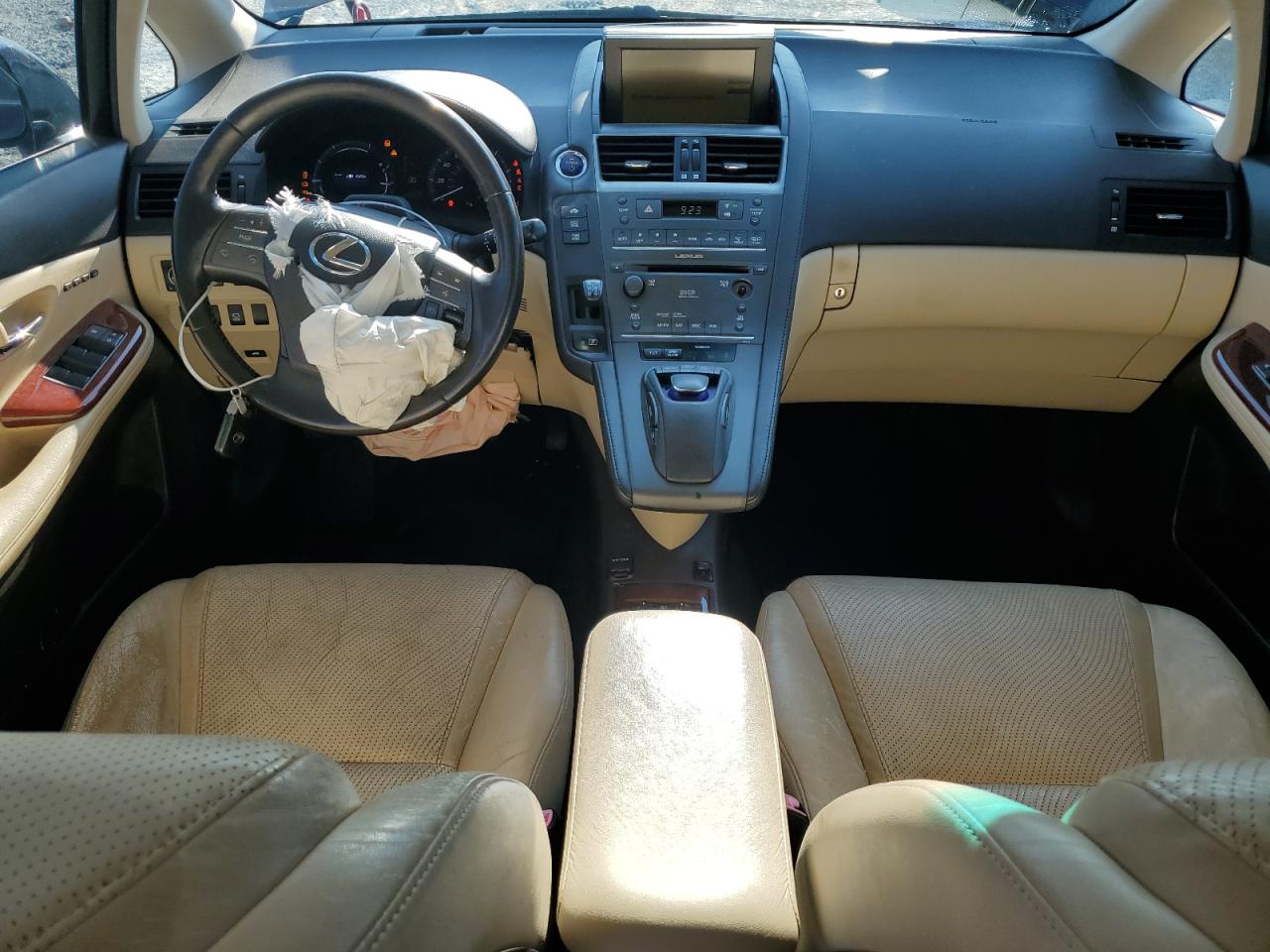 2010 Lexus Hs 250H VIN: JTHBB1BA5A2001079 Lot: 62632355