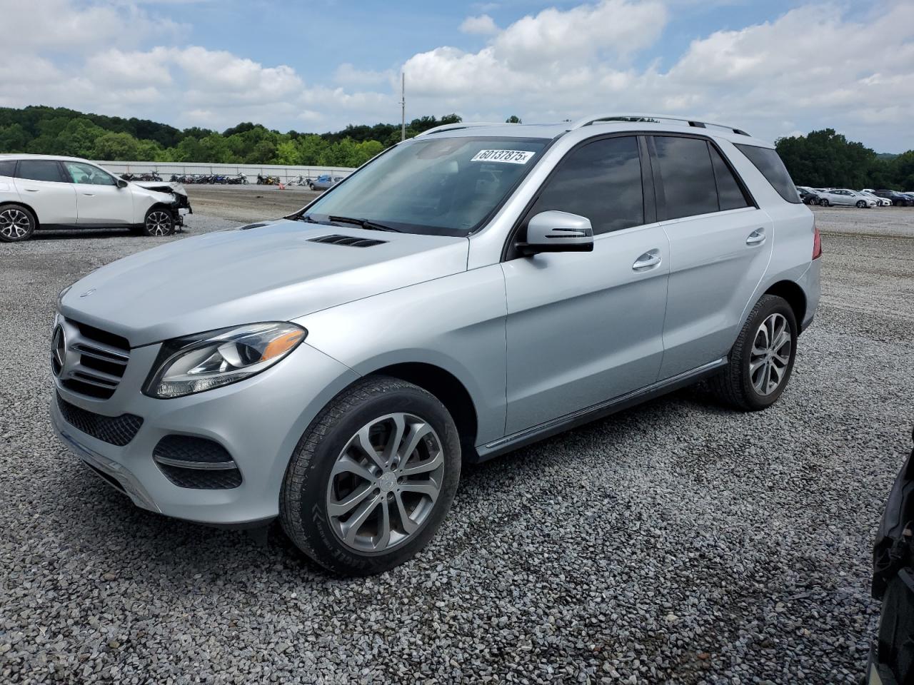 2016 Mercedes-Benz Gle 350 zu verkaufen in Gastonia, NC - Minor Dent/Scratches