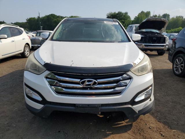 Паркетники HYUNDAI SANTA FE 2013 Белы