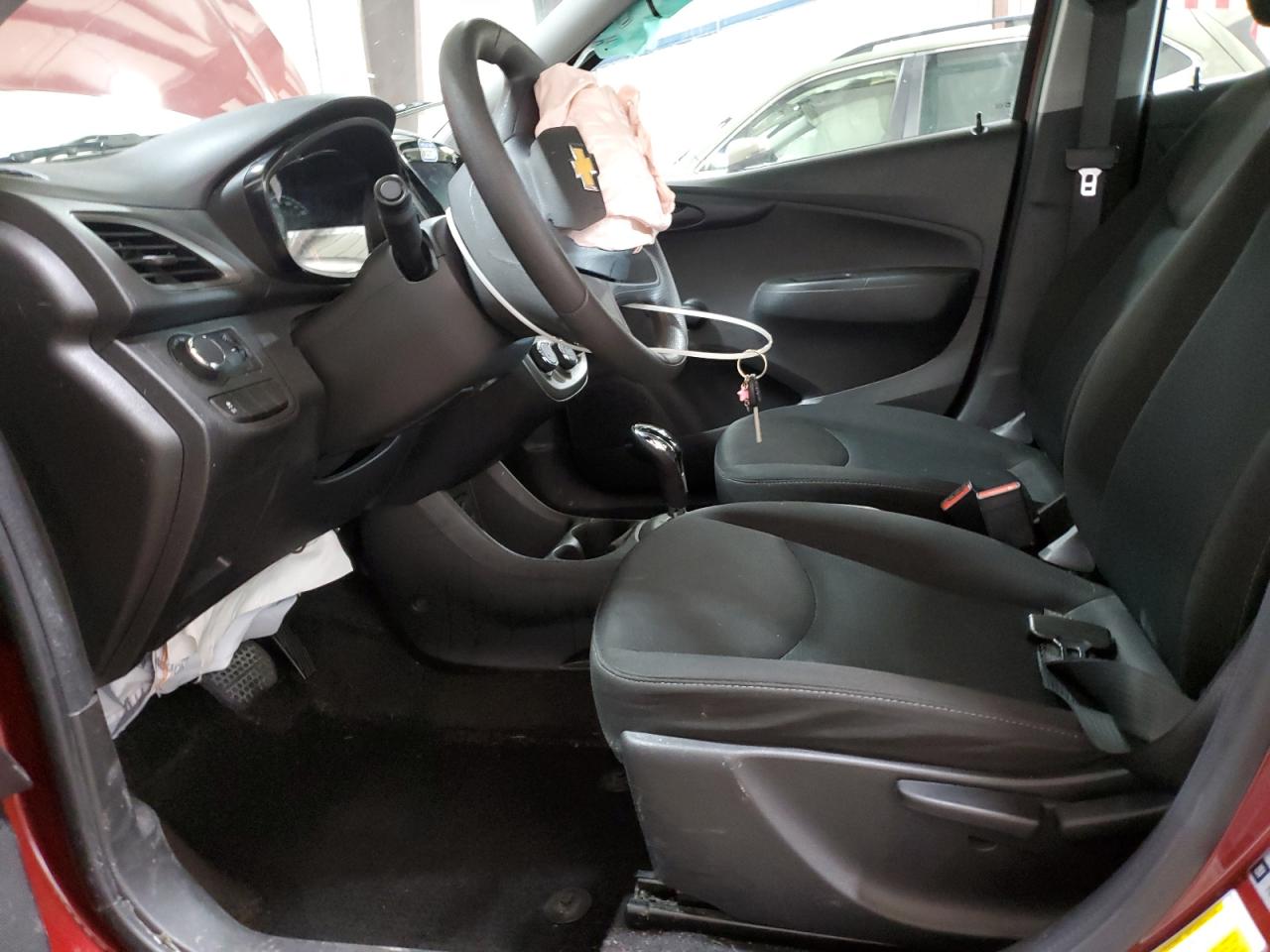 2022 Chevrolet Spark Ls VIN: KL8CB6SA0NC033417 Lot: 60594405