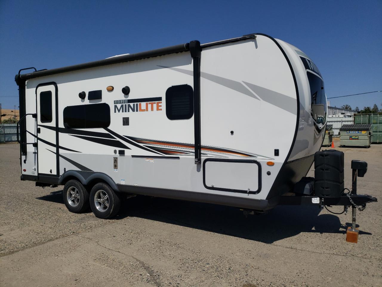 2021 Forest River Mini Lite на продаже в Sacramento, CA - Minor Dent/Scratches