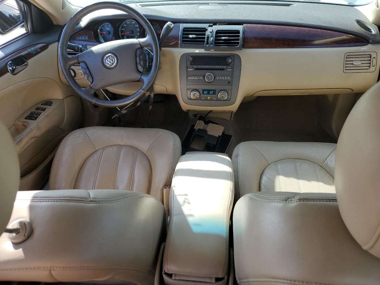 2009 Buick Lucerne Cxl VIN: 1G4HD57139U147210 Lot: 62775105