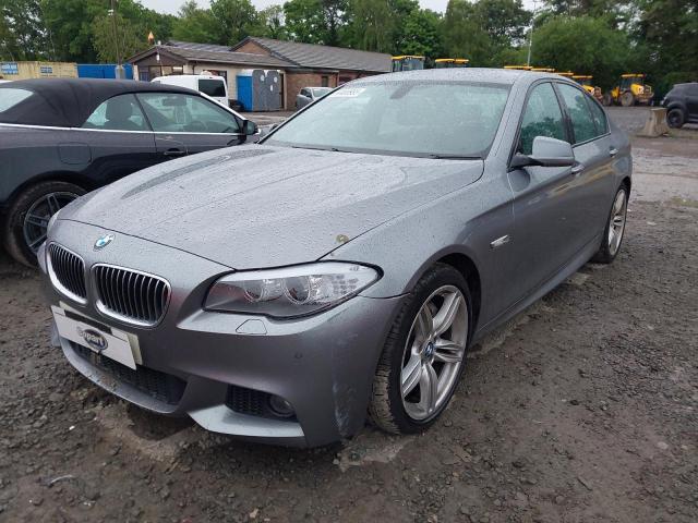 2012 BMW 530D M SPO for sale at Copart WOLVERHAMPTON