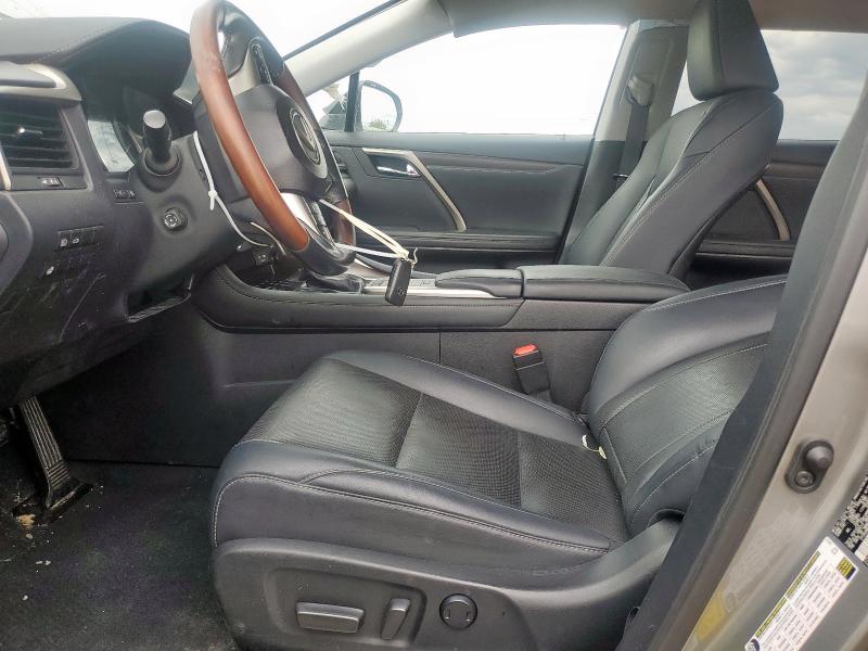  LEXUS RX350 2021 Srebrny
