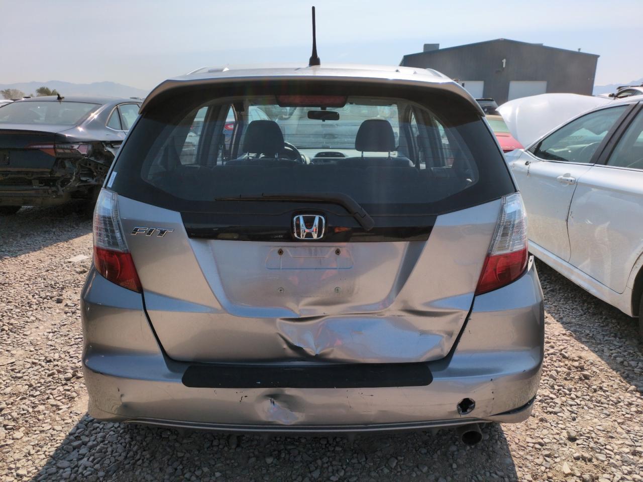 2010 Honda Fit Sport VIN: JHMGE8H41AC002070 Lot: 62356565